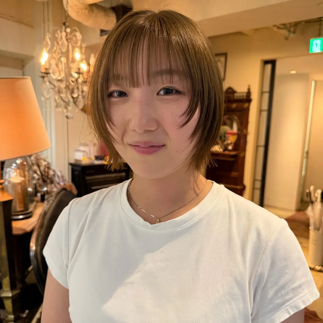 ショート カラー 🌿もりやま りりか🌿のヘアスタイル