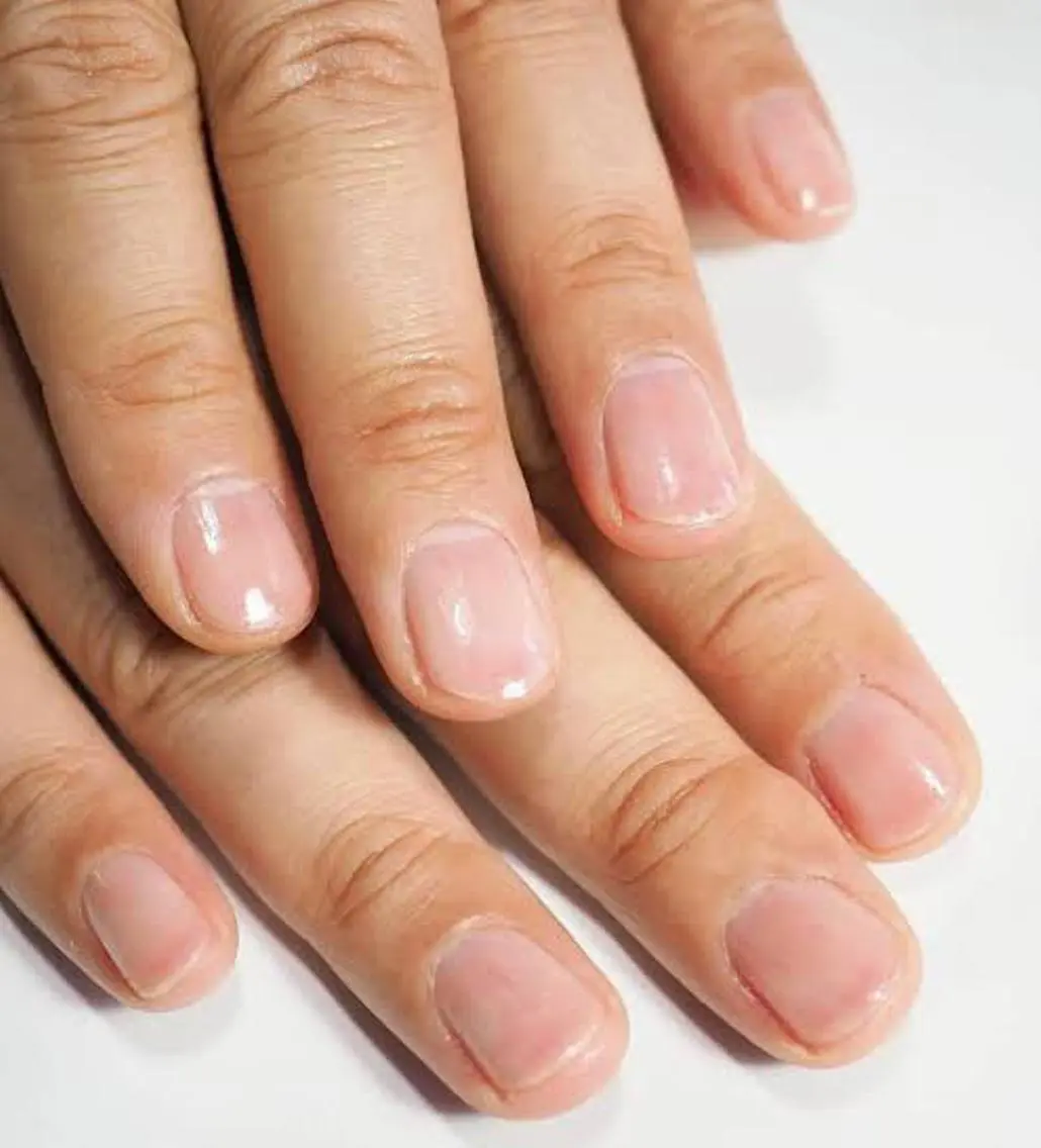 ネイル クリアネイル メンズネイル Nail salon Nuit(ニュイ)のネイルデザイン