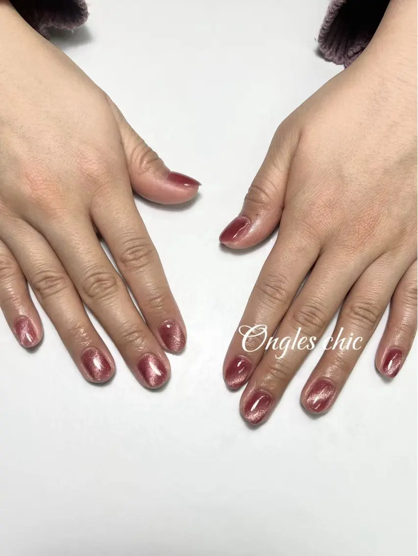 ネイル ハンドネイル ハンドケア ongles chicのネイルデザイン