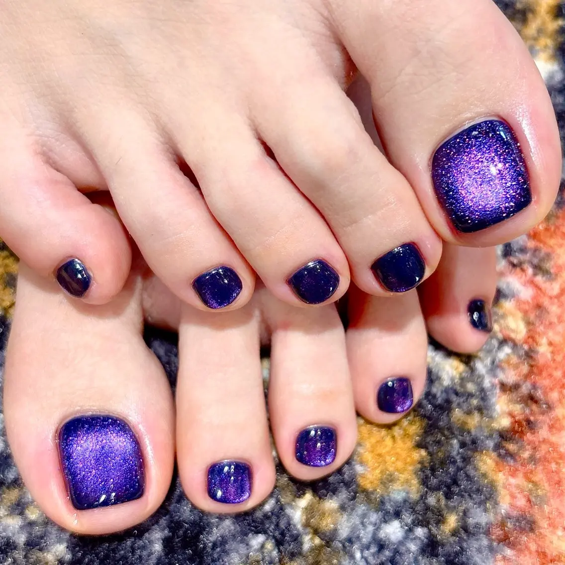 ネイル フットネイル megu  / sōko nailのネイルデザイン