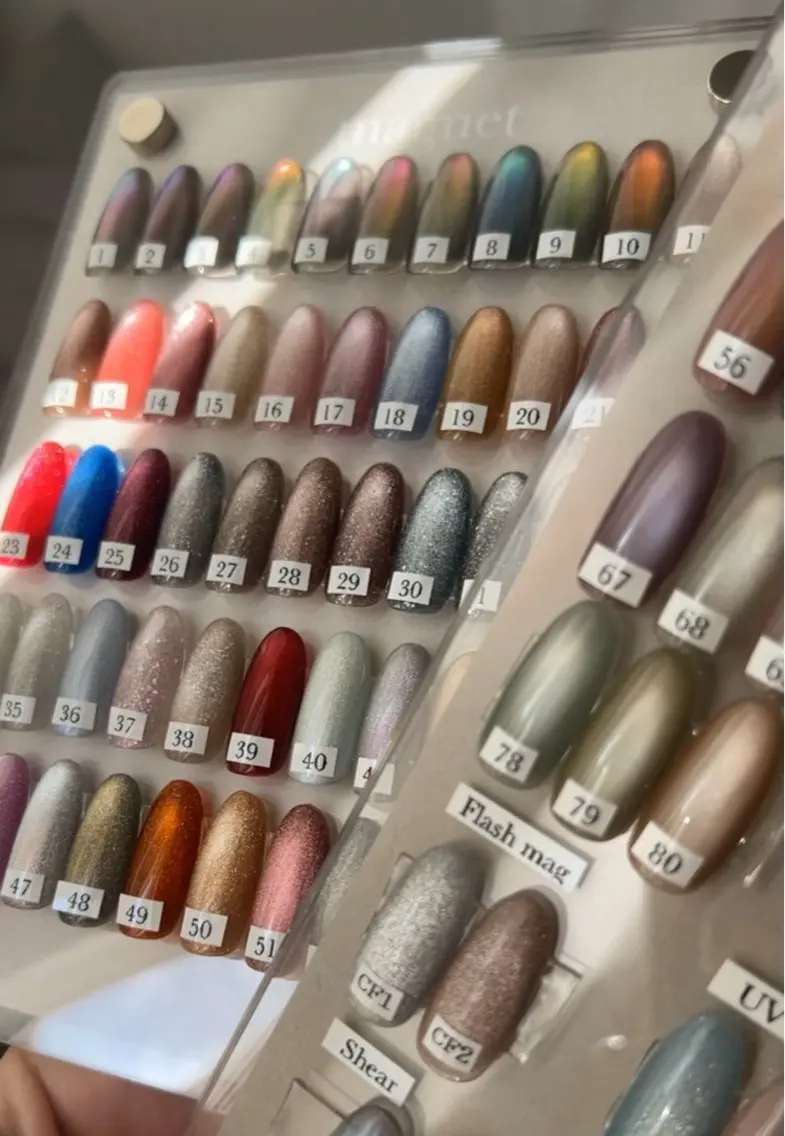 【平日割】[オフなし]マグネットorフラッシュワンカラー(※19:00枠は割引適用外となります)の写真