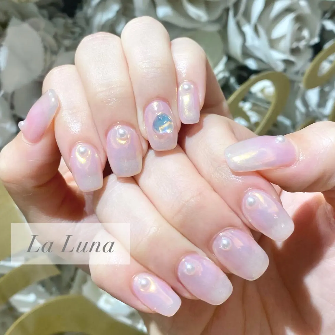 ネイル ＬａＬｕｎａ🌙 Natsukiのネイルデザイン