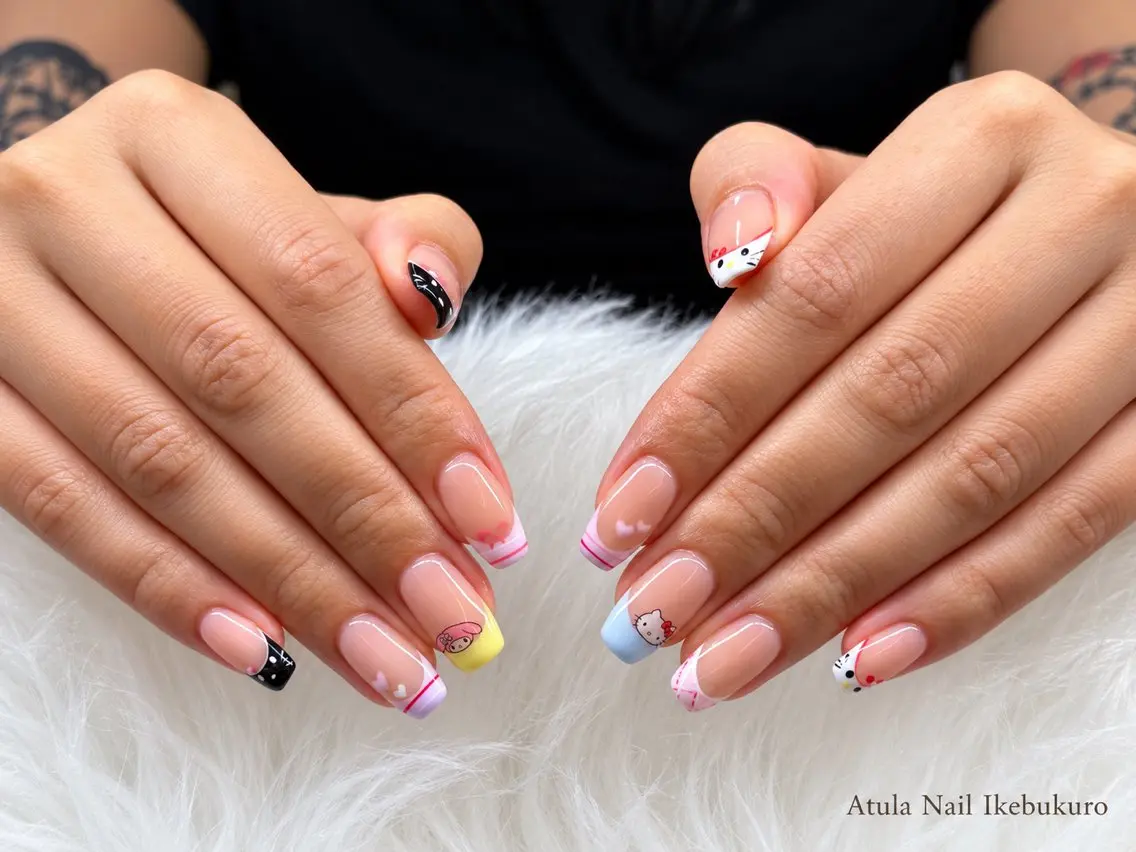 ネイル ハンドネイル Atula nail Momoのネイルデザイン