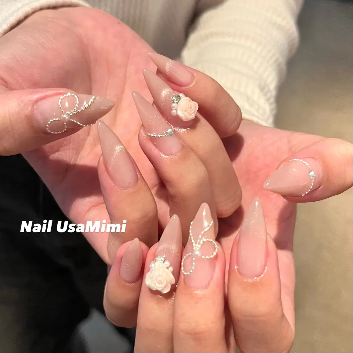 ネイル マグネットネイル Nail bouquetのネイルデザイン