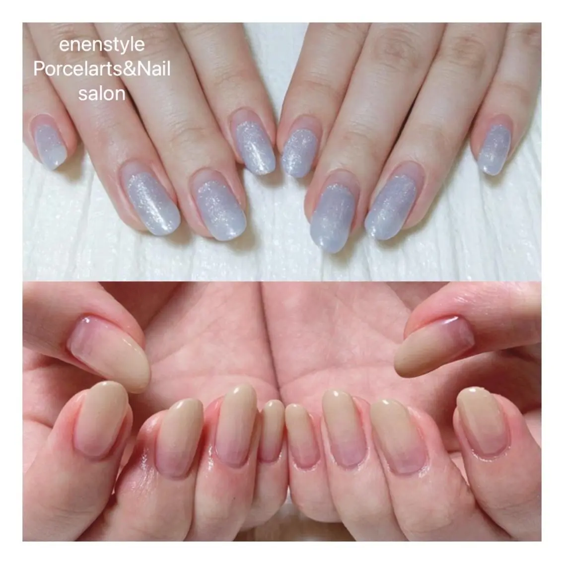 ミディアム ネイル 🐾enen style 🐾のネイルデザイン