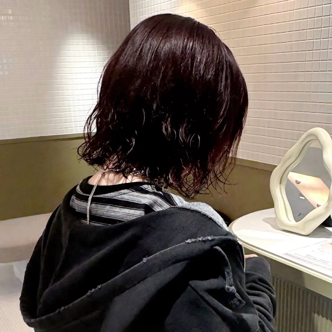 ショート ヘアカラー ☕️NOA / レイヤーカット🍮のヘアスタイル