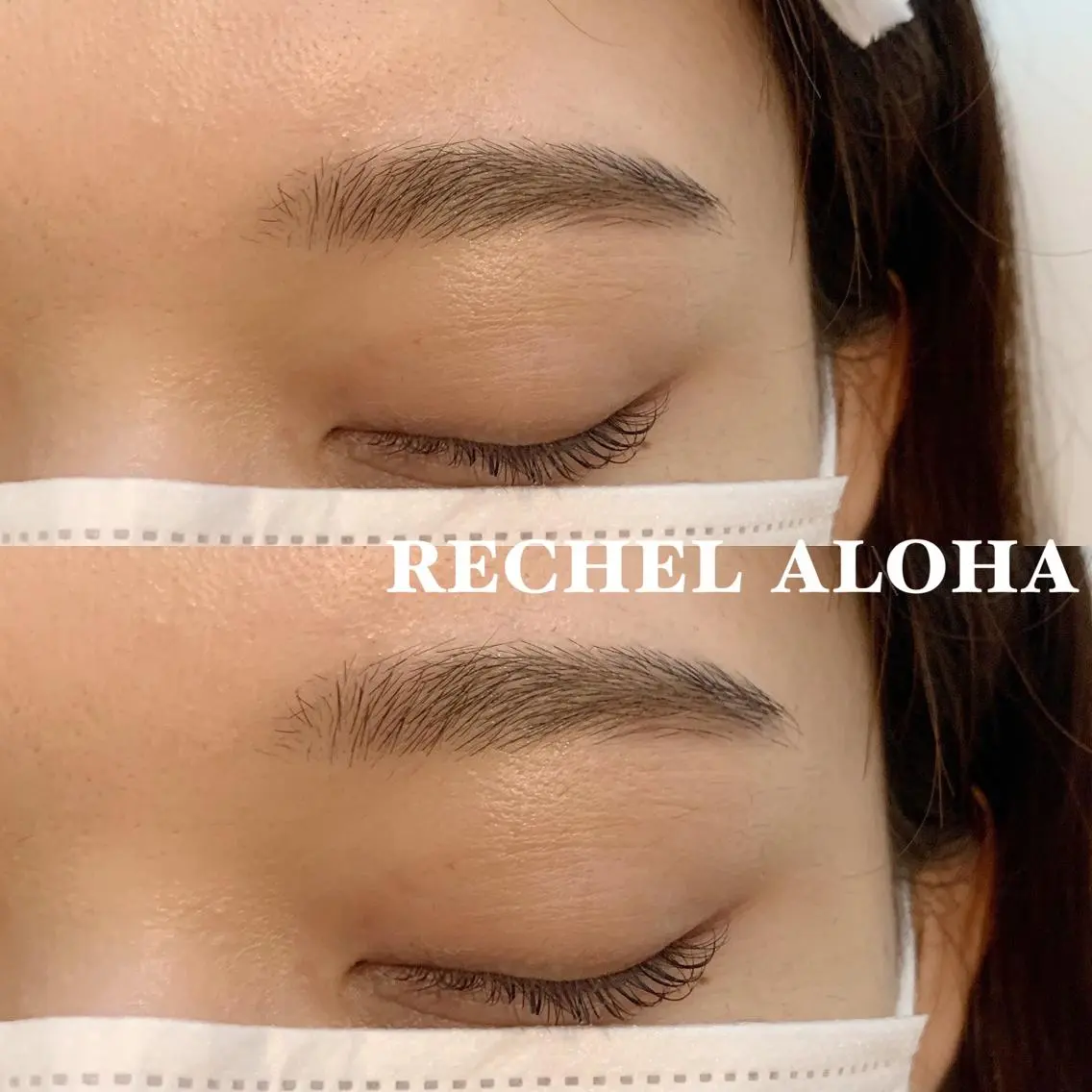 マツエク・マツパ RECHEL ALOHA　茨木店のマツエク・マツパデザイン