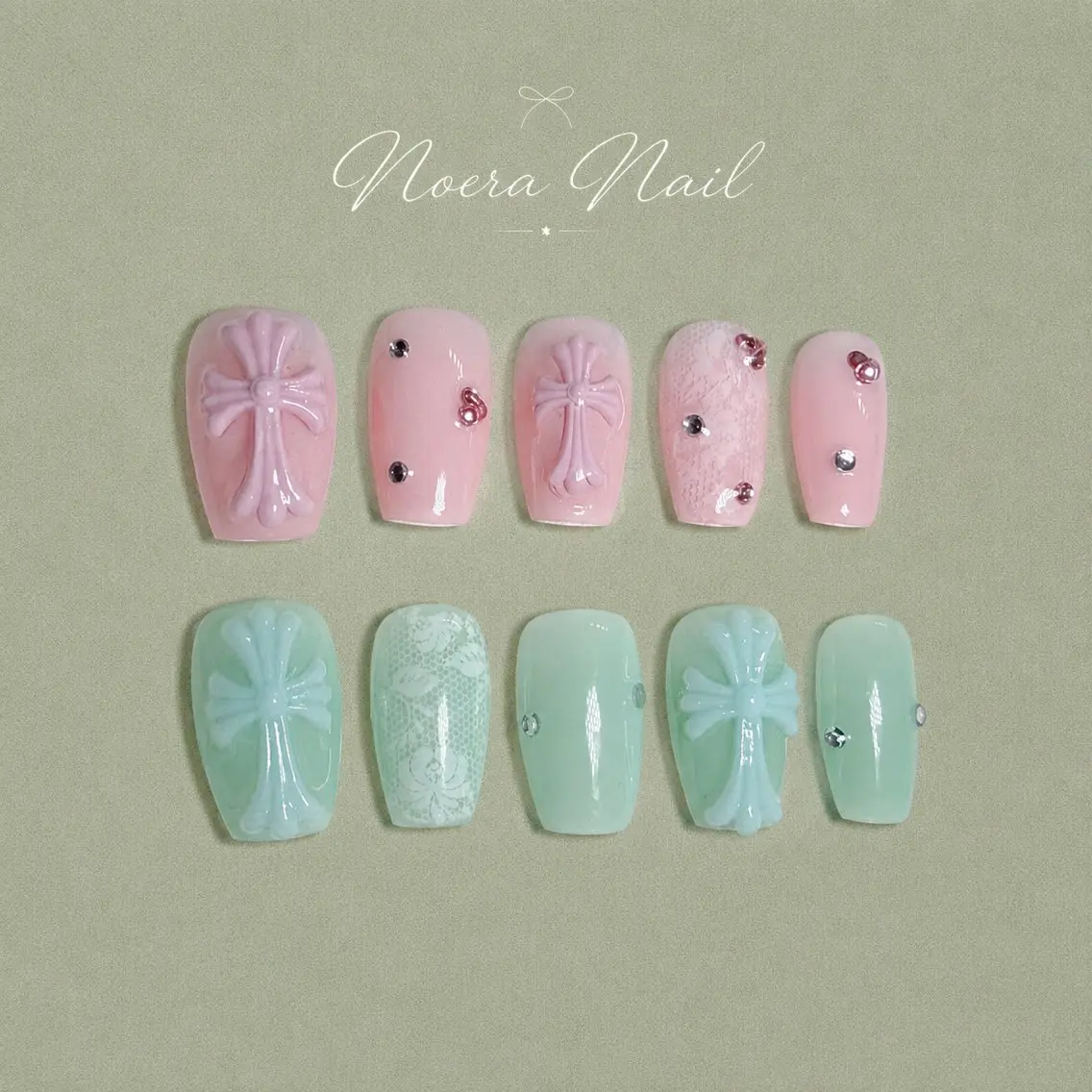 ネイル Yuii 🌟 Noera Nailのネイルデザイン