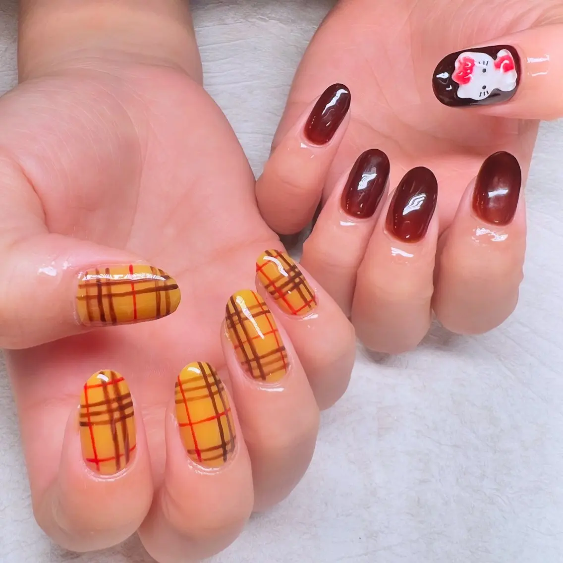 ネイル lento nailのネイルデザイン