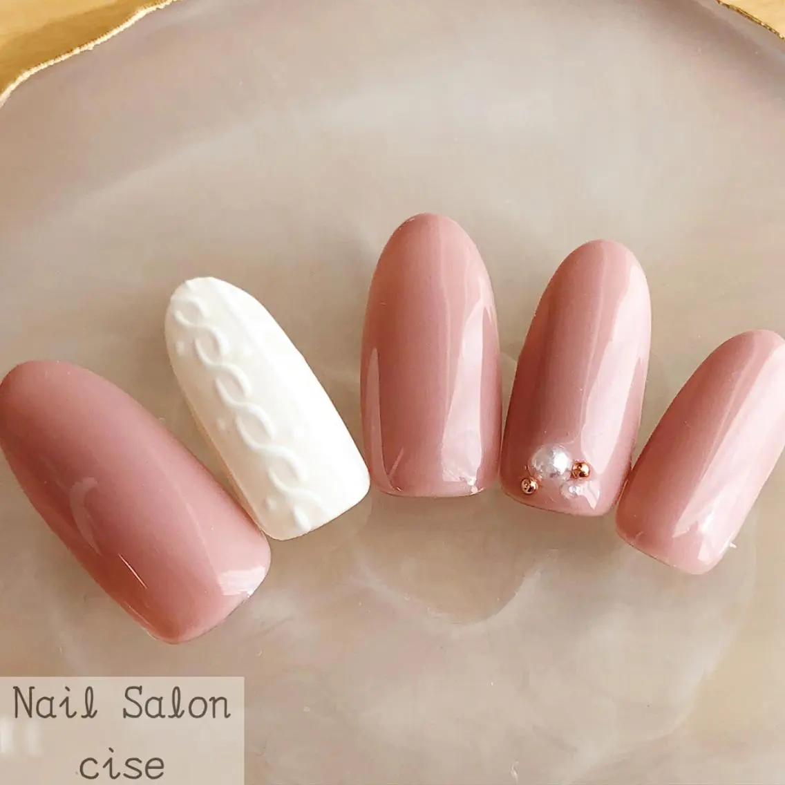 ネイル 冬ネイル Nail Salon ciseのネイルデザイン