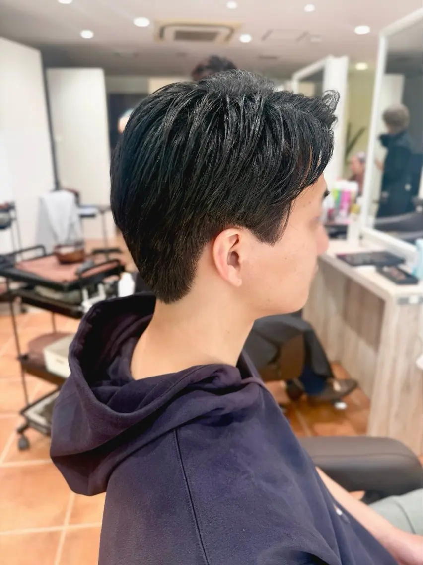 メンズ カット こちんだ ともかのヘアスタイル