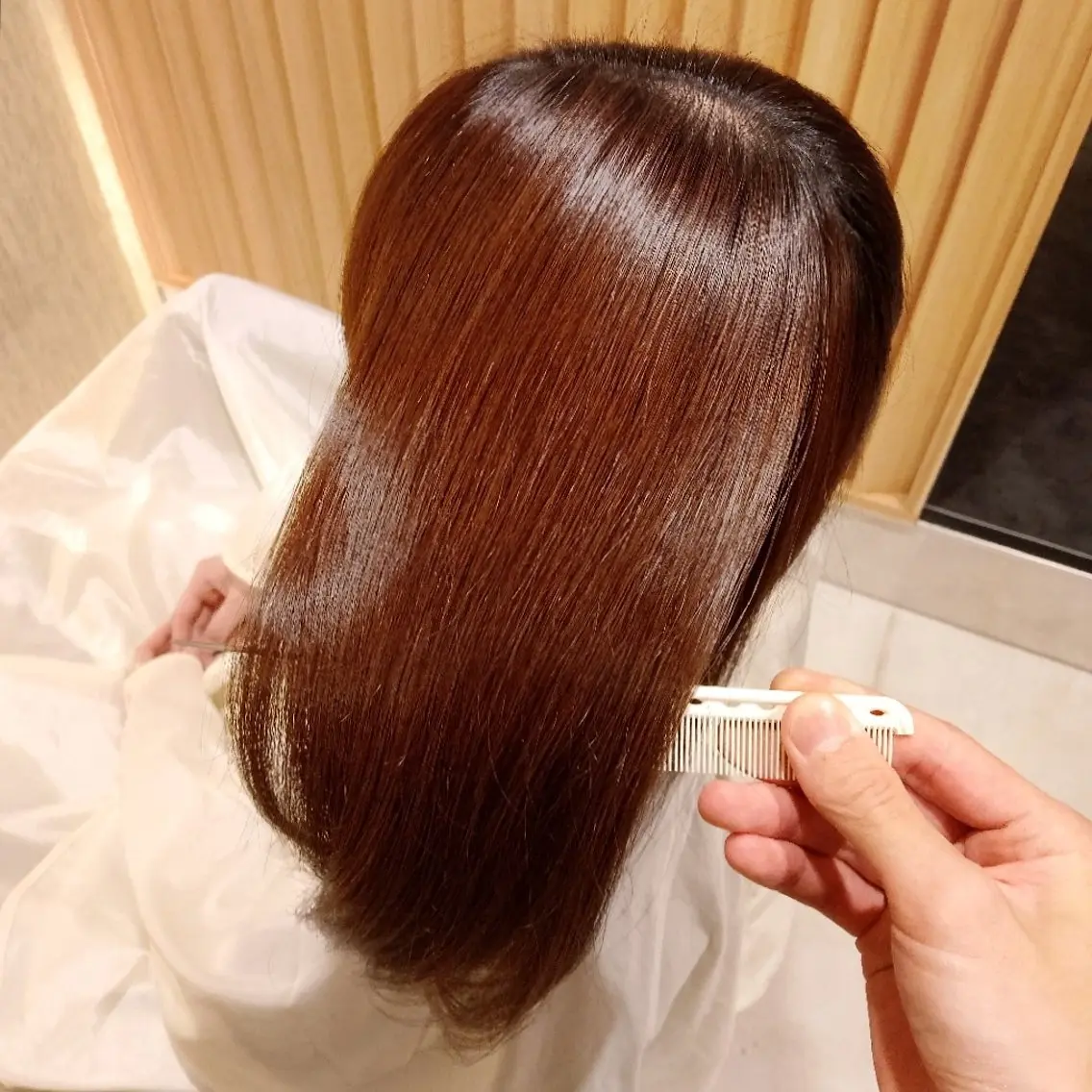 【カット+頭浸浴ヘッドスパ30分&2stepTR】の写真