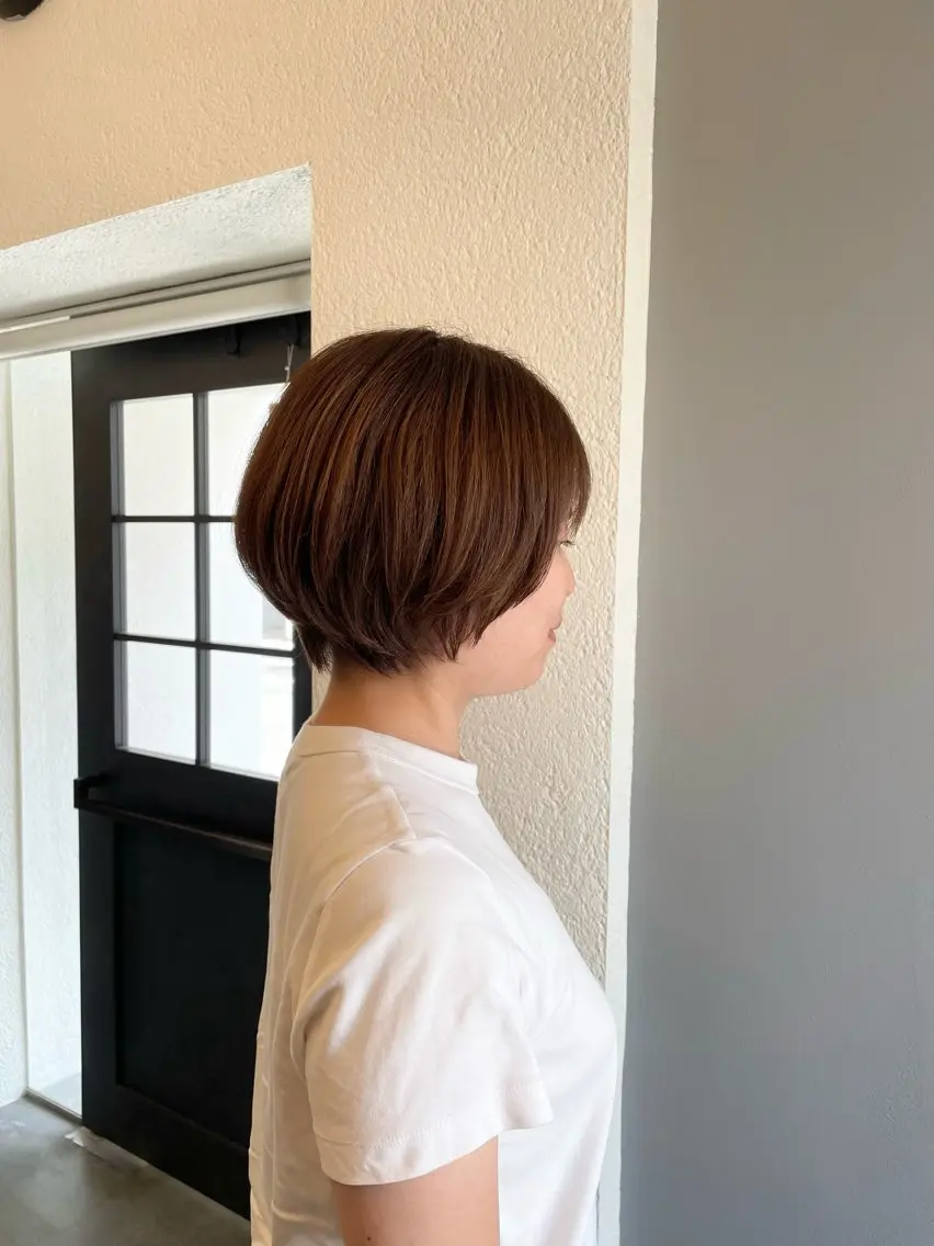 ショート 吉富 博美のヘアスタイル