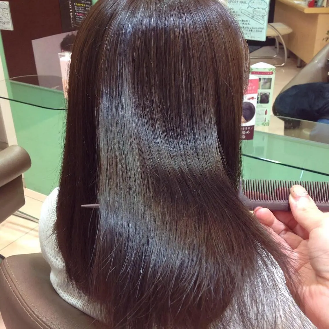 山楯 敏章のヘアスタイル