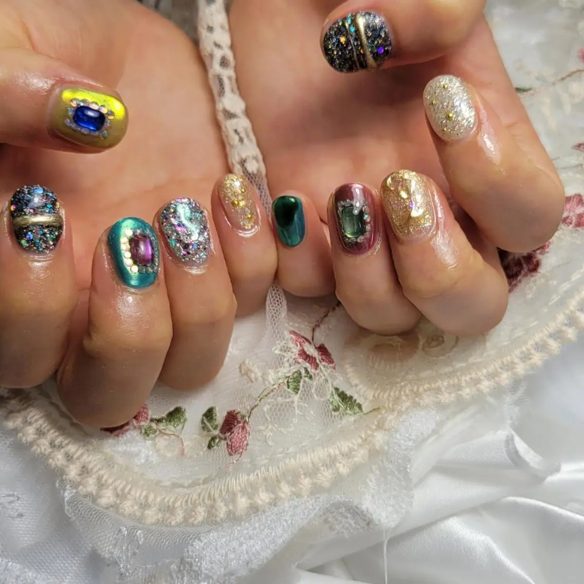 ネイル ハンドネイル ネイルサロンほっこり kanaのネイルデザイン