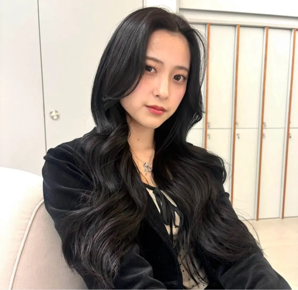 ヘアアレンジ ヘアセット 🪺透明感カラー/ ブリーチ/カエデ🪺のヘアスタイル