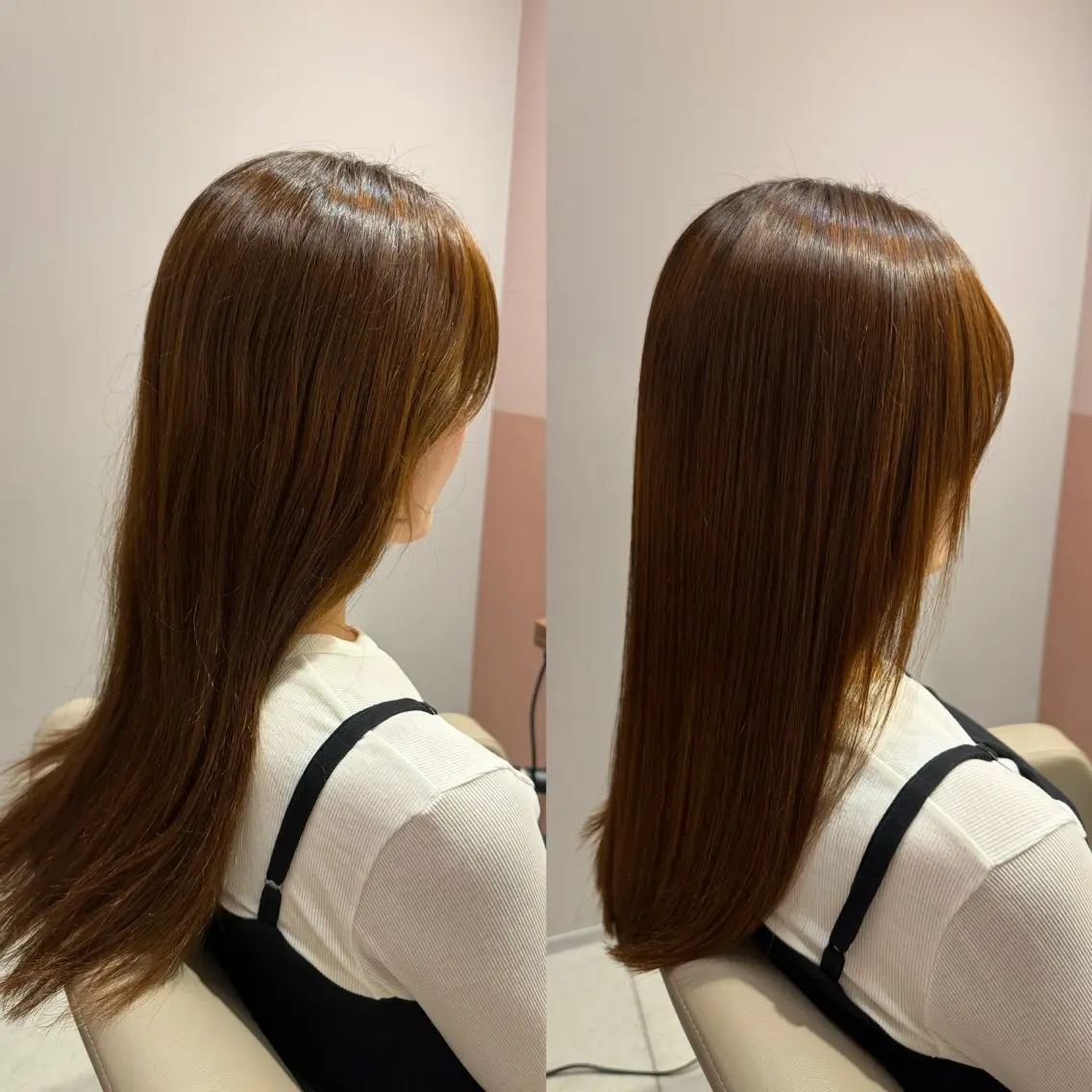 ロング カット 縮毛矯正 トリートメント 倉橋 涼太のヘアスタイル