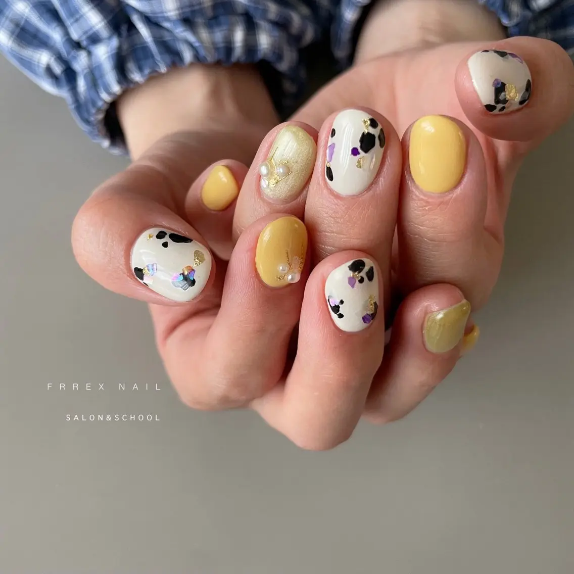 ネイル ハンドネイル フットネイル freex nail /ニュアンス/個性派のネイルデザイン