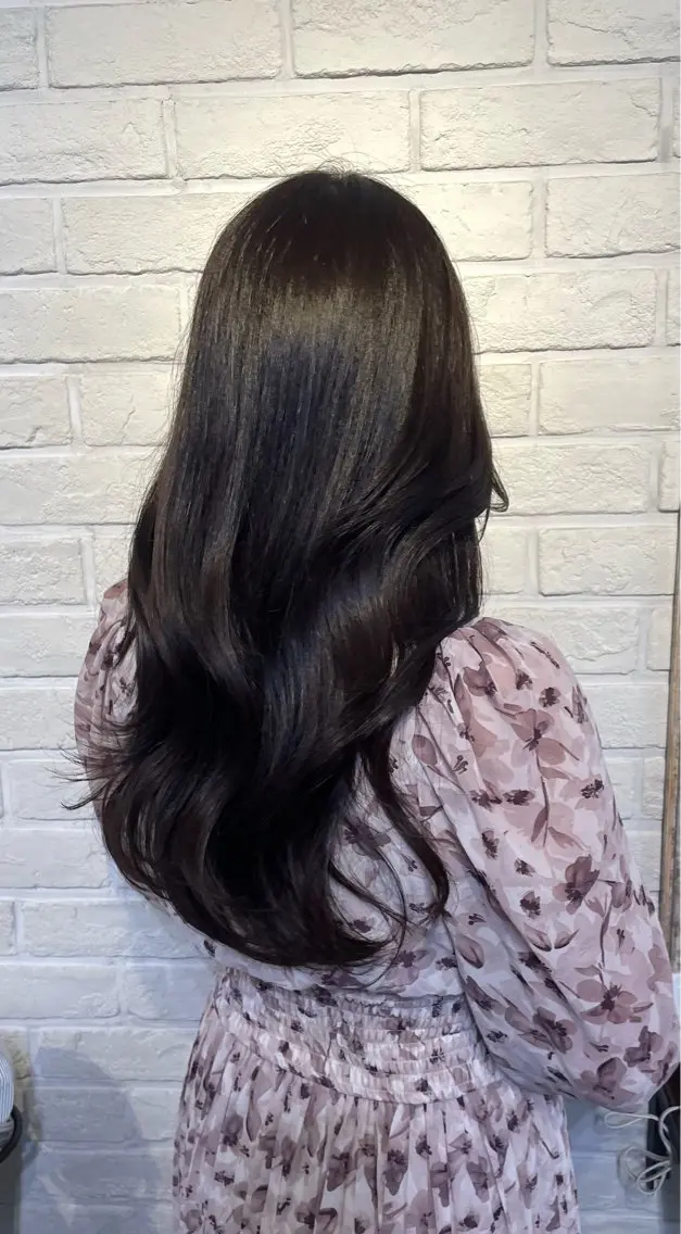 ロング カット 🫧 MAKI🫧のヘアスタイル