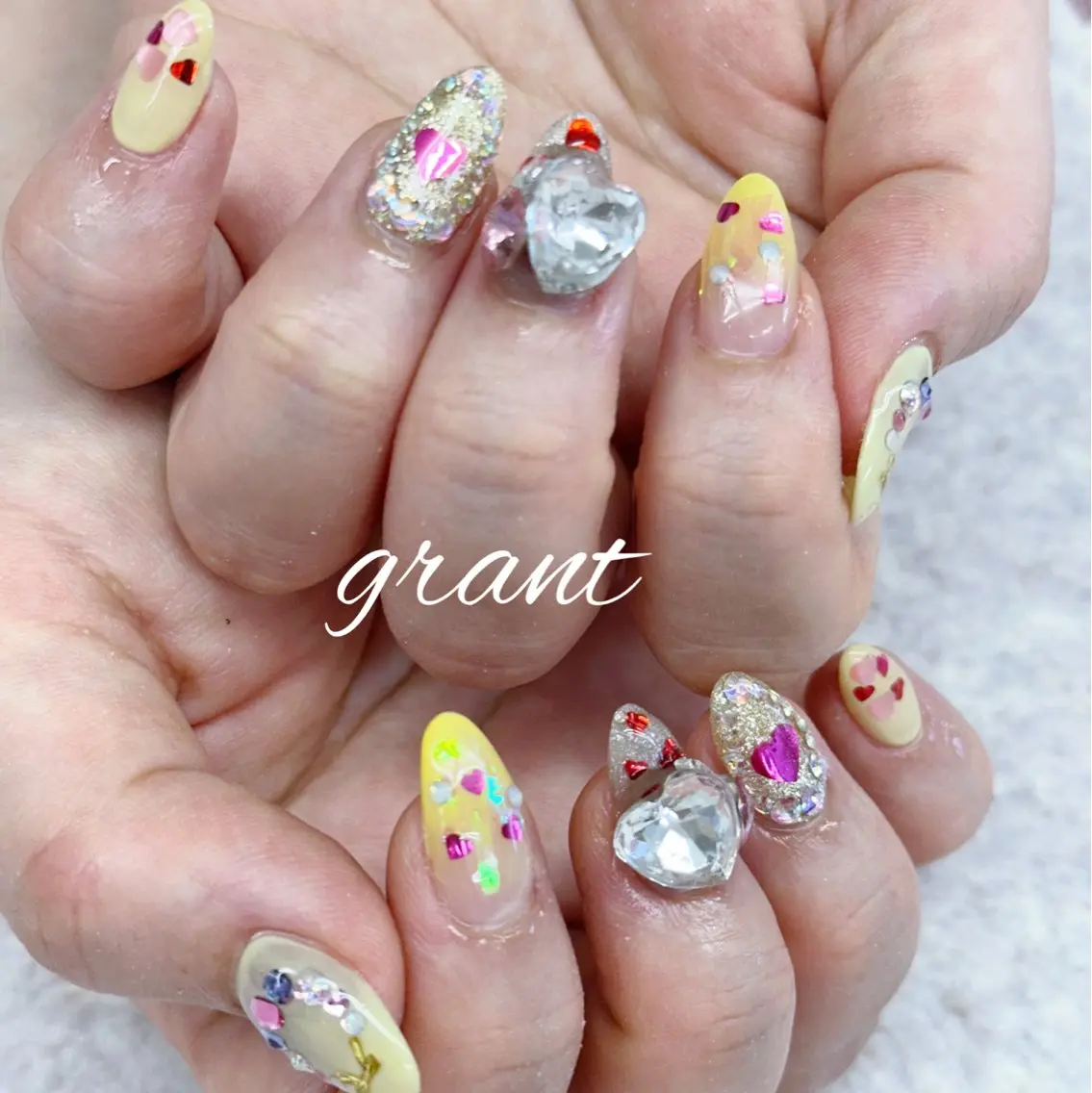 ネイル グラデーション ハンドネイル nailsalon grantのネイルデザイン