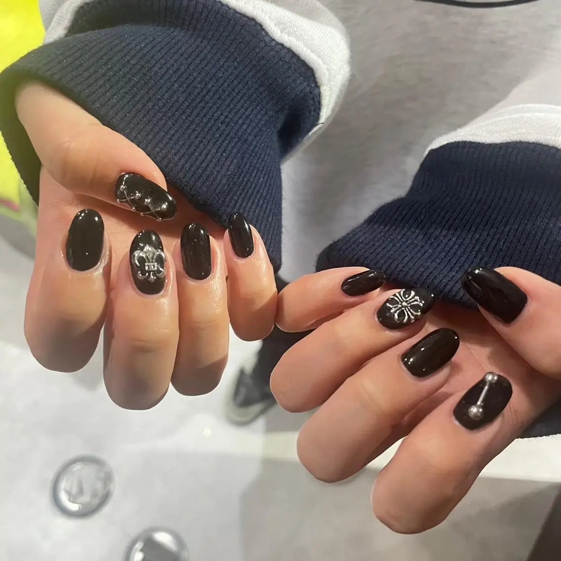 ネイル 🪐富島彩夏 /海外nail🪐のネイルデザイン
