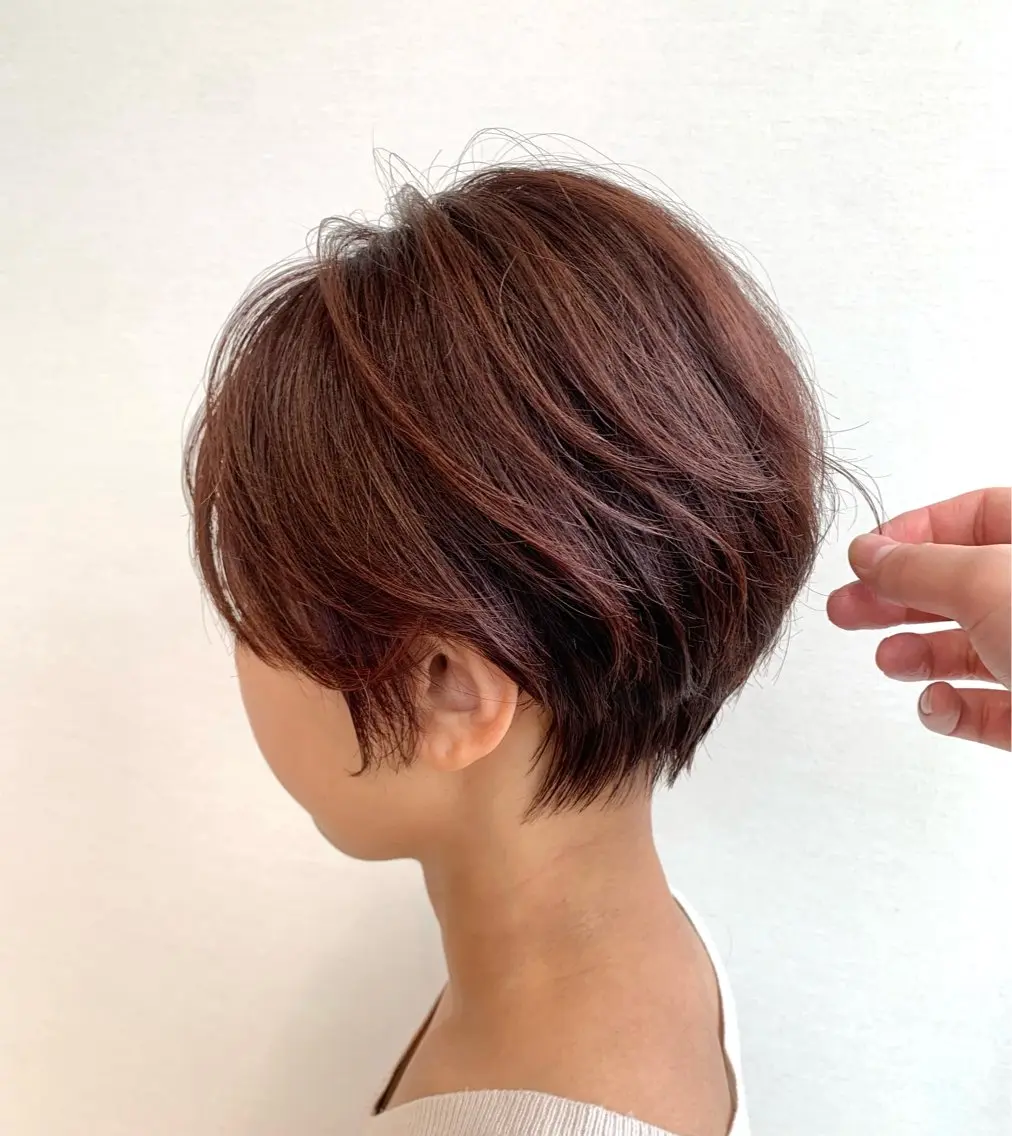 ショート カット トリートメント 💎お顔まわりカット 【シクネ】ユウダイのヘアスタイル