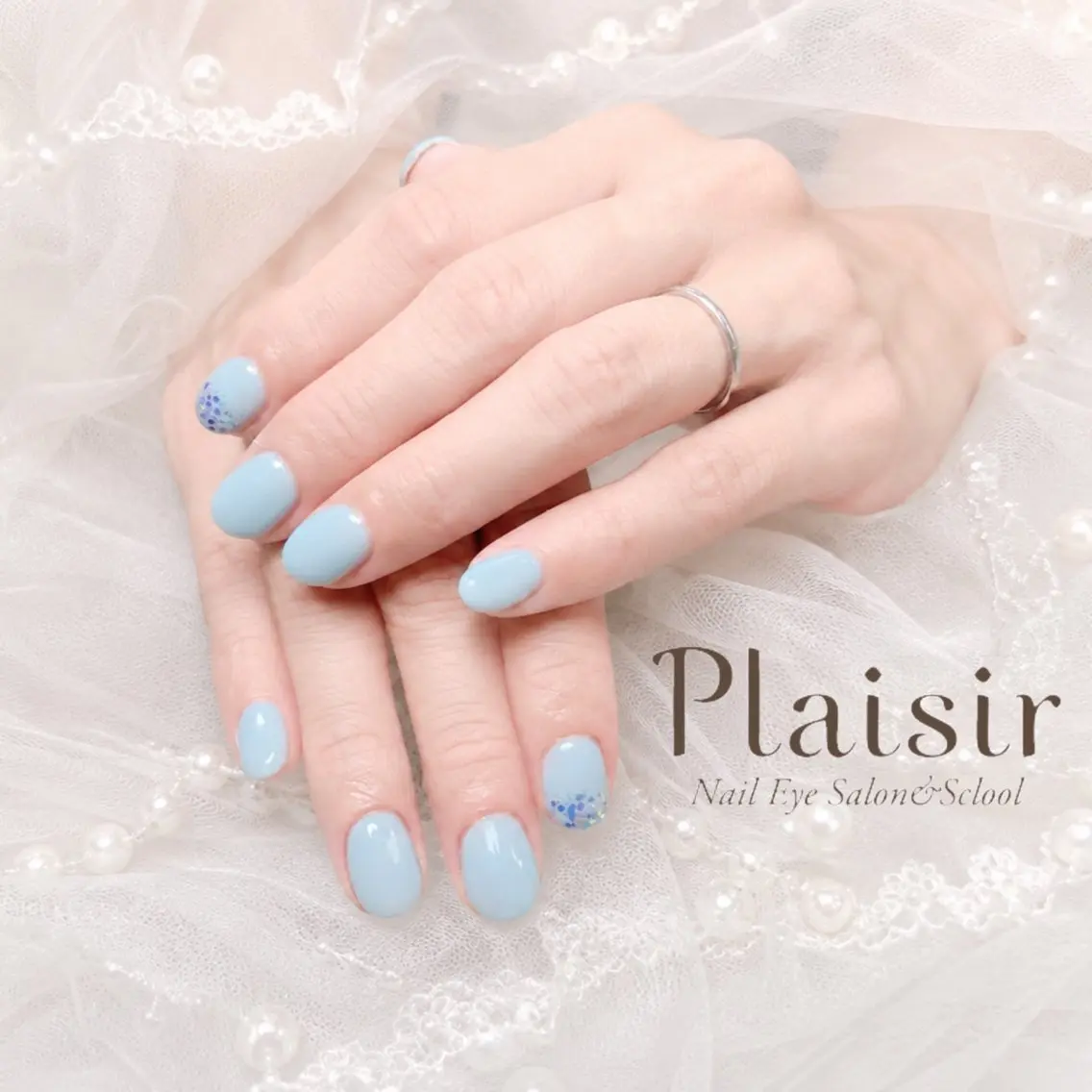 ネイル Plaisir 藤原のネイルデザイン