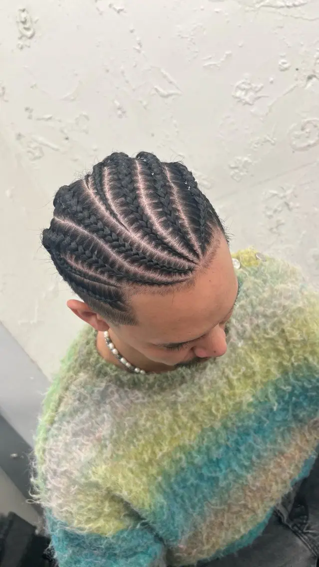 メンズ 渋谷メンズ 松永蓮のヘアスタイル