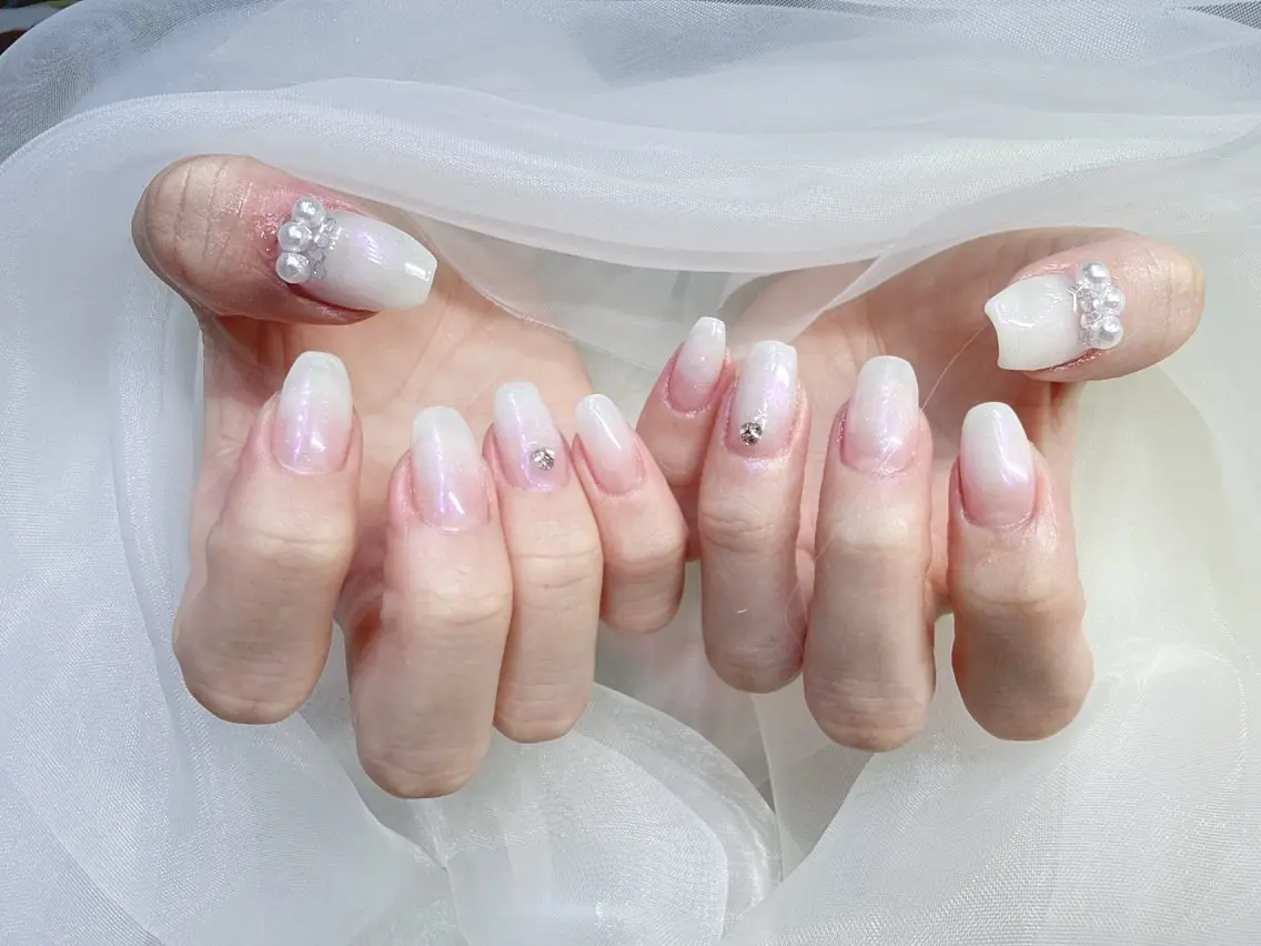 ネイル NailSalon✨ Écrinエクランのネイルデザイン
