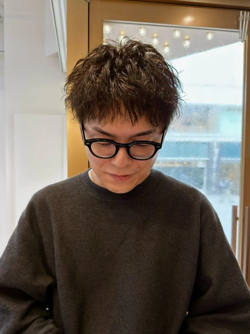 メンズ 荒木 千奈のヘアスタイル