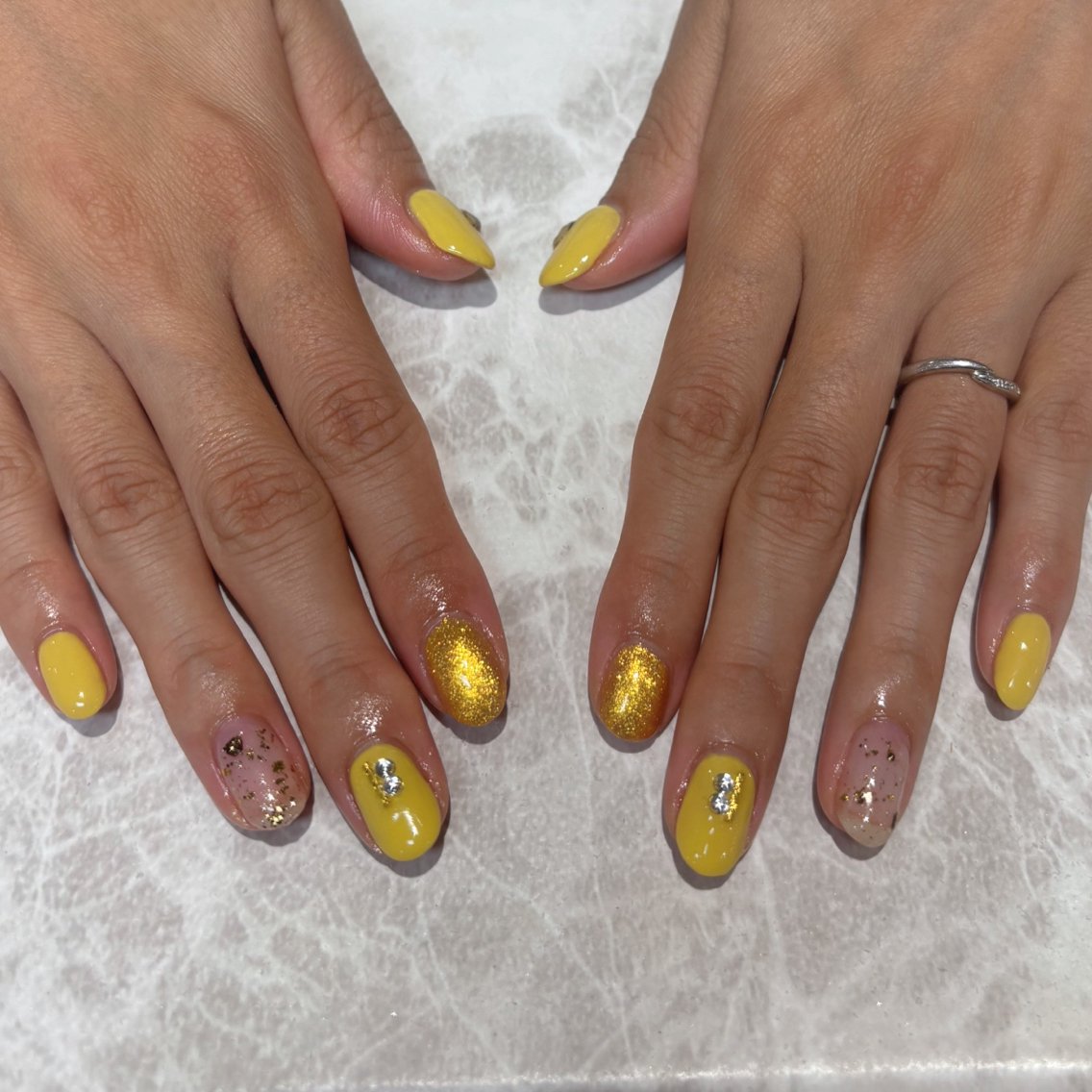 ネイル ニュアンスネイル 林 瑞希のネイルデザイン