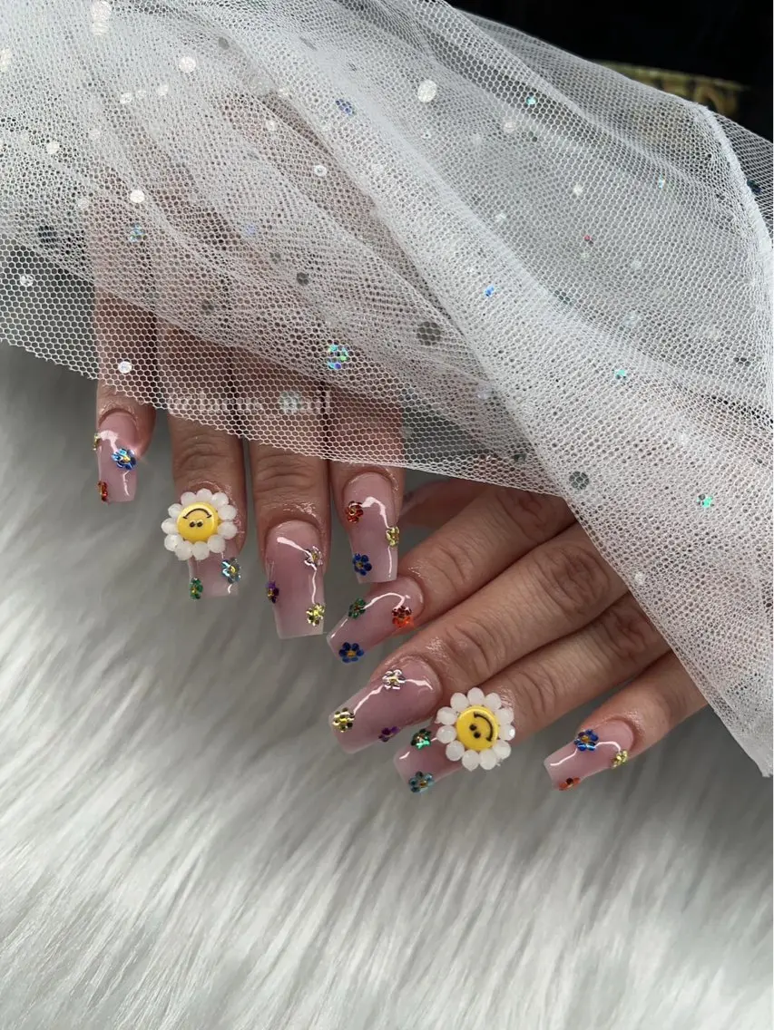 ネイル アートネイル スカルプネイル Nail Salon Lacusのネイルデザイン