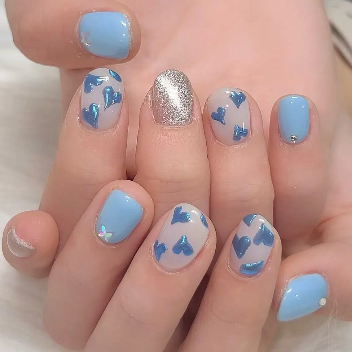 ネイル ハンドネイル 【Yappy🌈】 💖P-tanaのネイルデザイン