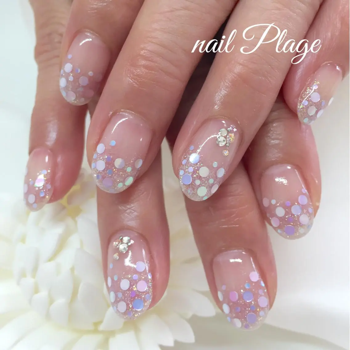 ネイル nail Plage Imai kanaのネイルデザイン