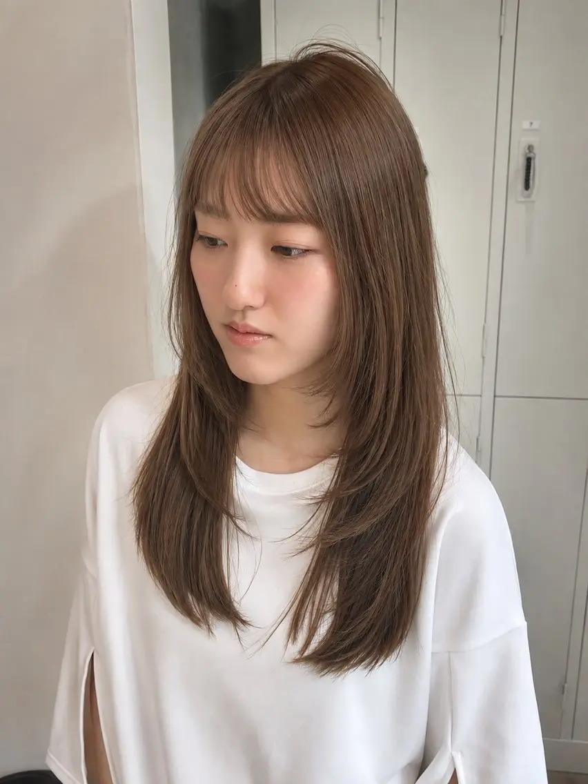 【当日予約🙆‍♀️】ワンカラー＋ケアトリートメントの写真