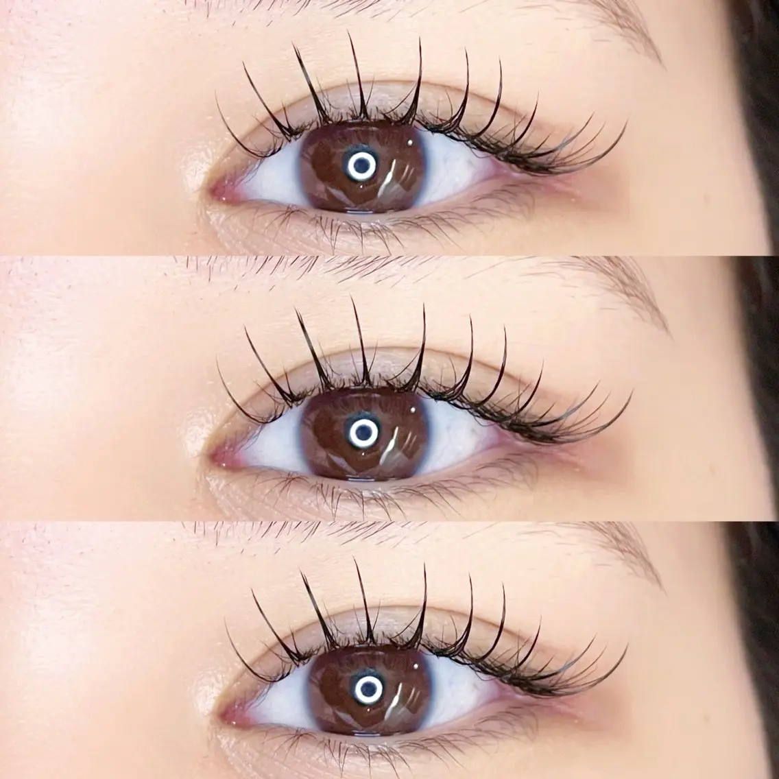 マツエク・マツパ フラットラッシュ マツエク fein. 💖 eyelash💝のマツエク・マツパデザイン