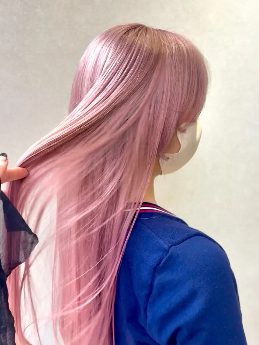 ロング カラー パーマ トリートメント "Daisy" Rio /大名・天神のヘアスタイル