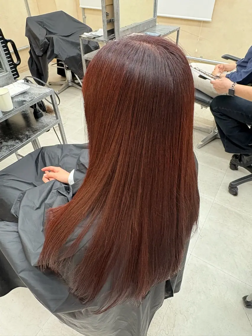 ロング カラー ブラウンカラー ココアブラウン Ruka 🎀のヘアスタイル