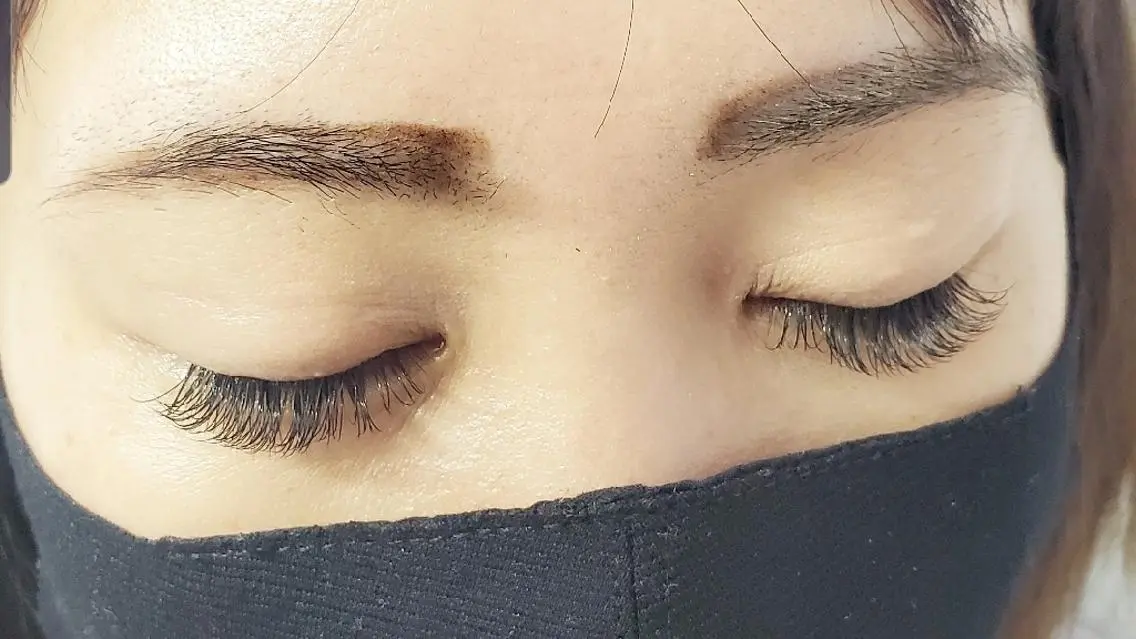マツエク・マツパ 付け放題 Cカール SAKI　 eyelashのマツエク・マツパデザイン
