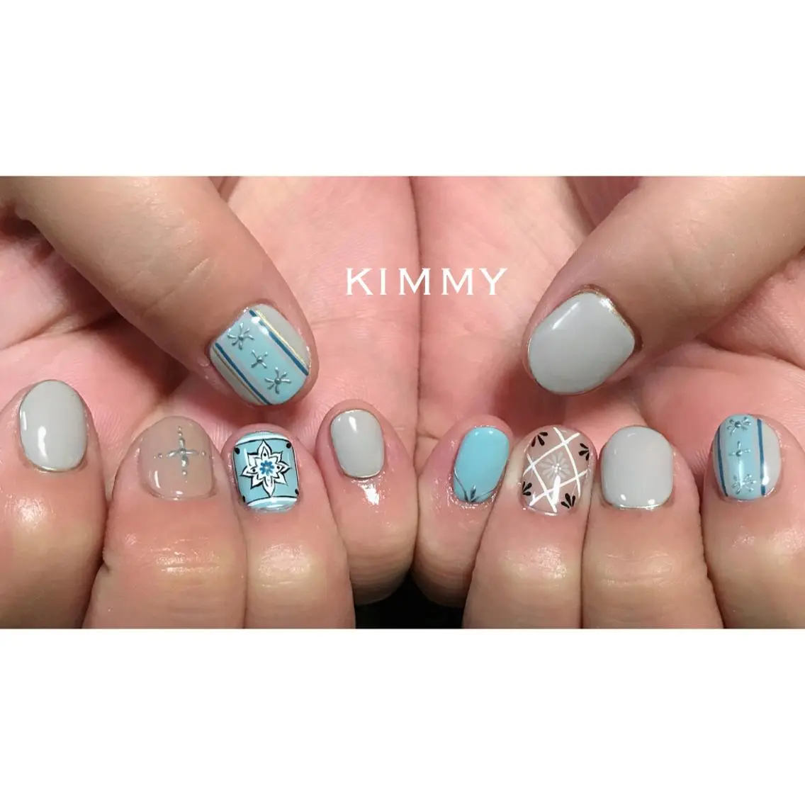 ネイル ハンドネイル kimmy nailsのネイルデザイン