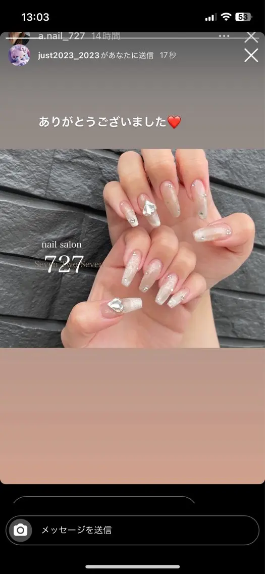 ネイル ハンドネイル 727 nailのネイルデザイン