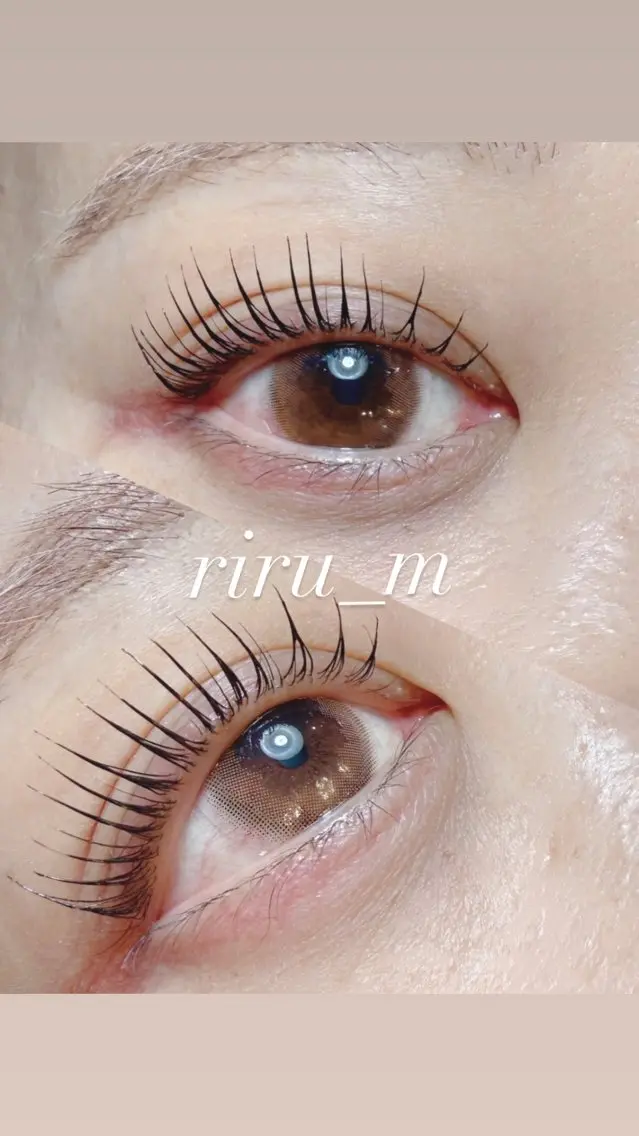 まつげパーマorパリジェンヌ👀の写真