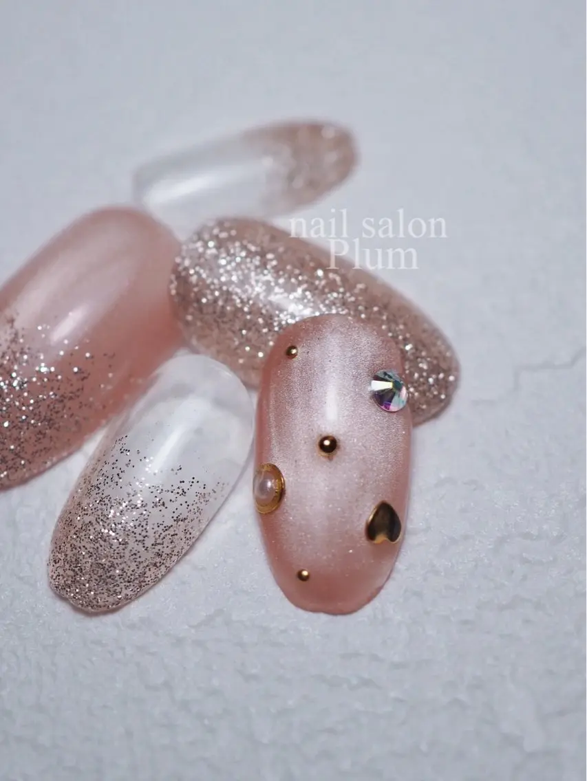 ネイル Plum Kanaのネイルデザイン