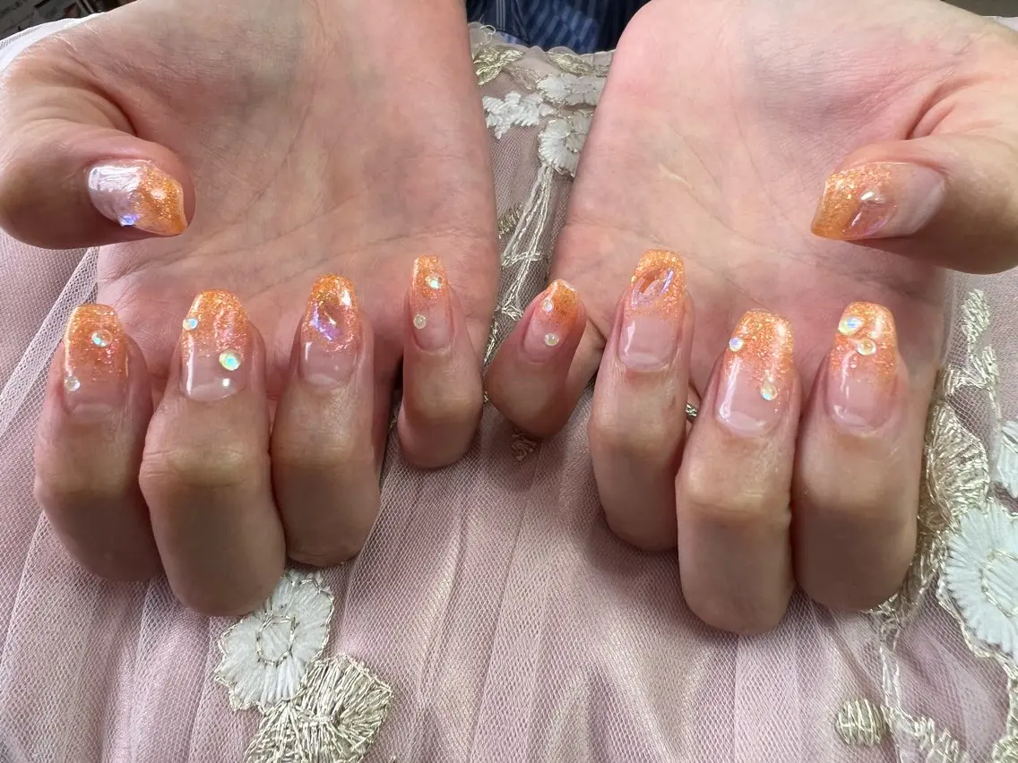ネイル 持ち込み Luminous ⭐︎のネイルデザイン