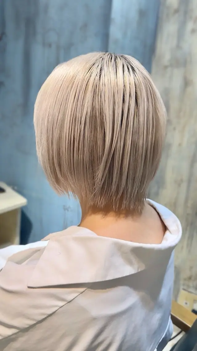 ショート ショートヘア 坂 直樹のヘアスタイル