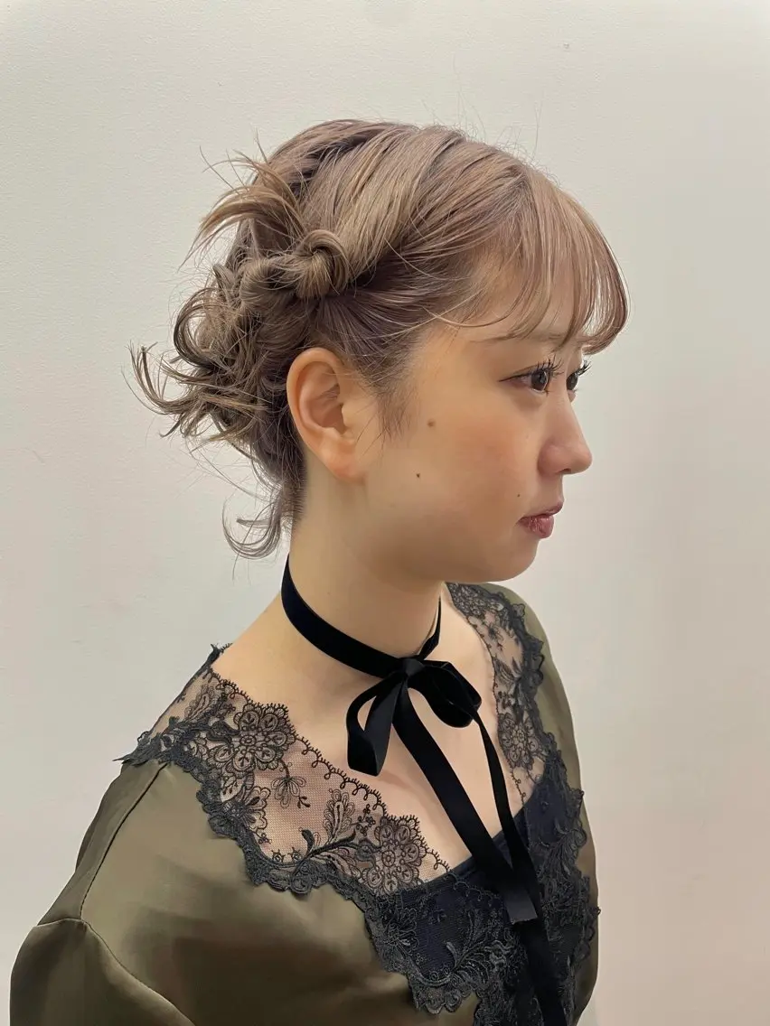 ［イベント・卒業式など］ヘアセット🎀の写真