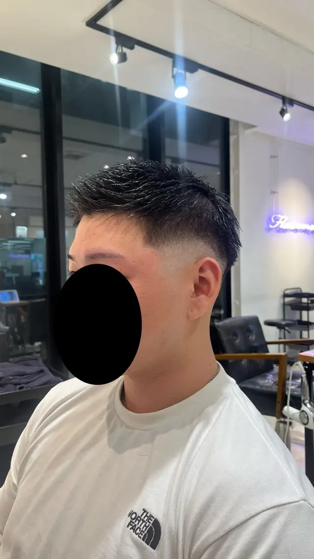 ショート メンズ チバソウマ 【関内】【大森】のヘアスタイル