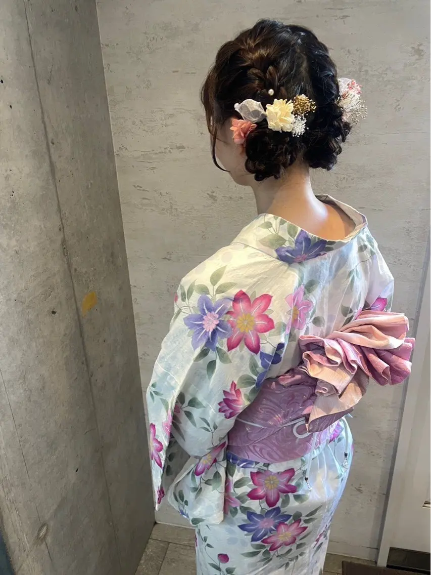 ヘアアレンジ 美髪× ヘアセット✨Araiのヘアスタイル