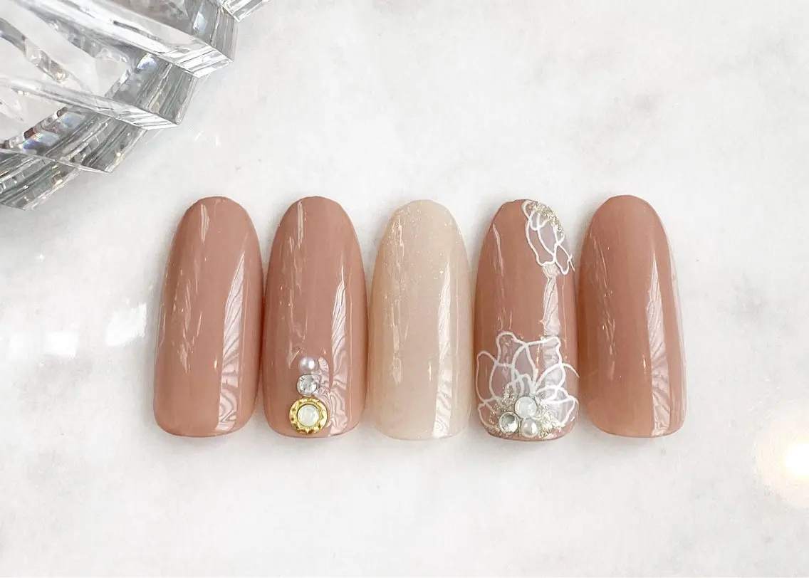 ネイル シンプルネイル 💠Peerless ネイル&アイ🫧のマツエク・マツパデザイン