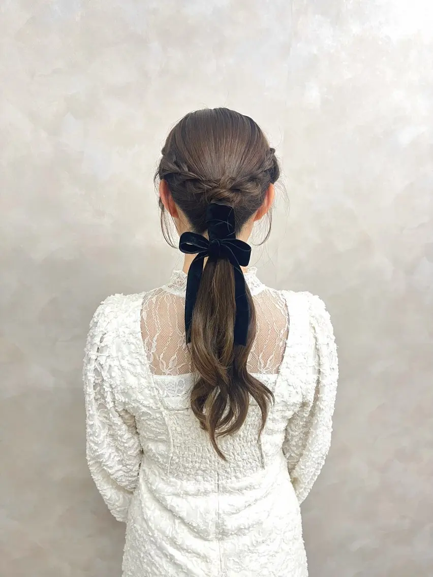 ロング Anri /カラーリストのヘアスタイル